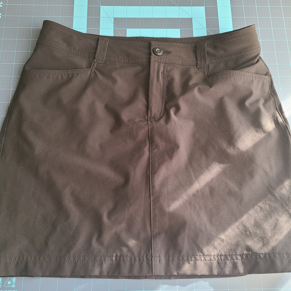 Eddie Bauer Black Women's Skort Gorpcore